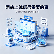 平凉建站-网站上线后最重要的事：全面的网站测试与优化指南