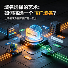 平凉建站-域名选择的艺术：如何挑选一个“好”域名？