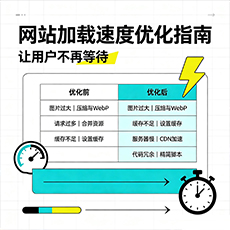 平凉建站-网站加载速度优化指南：让用户不再等待
