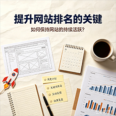 平凉建站-提升网站排名的关键：如何保持网站的持续活跃？