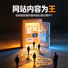 平凉建站-网站内容为王：如何规划高价值内容以吸引用户？