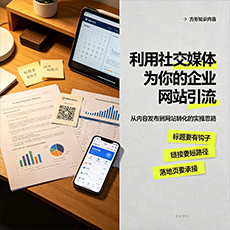平凉建站-利用社交媒体为你的企业网站引流
