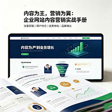 平凉建站-内容为王，营销为翼：企业网站内容营销实战手册