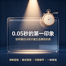 平凉建站-0.05秒的第一印象：如何通过UI设计建立品牌信任感