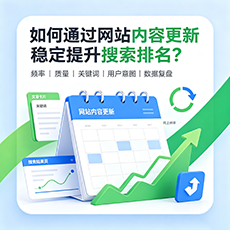 平凉建站-如何通过网站内容更新稳定提升搜索排名？