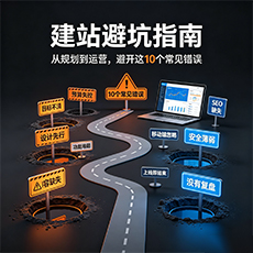平凉建站-建站避坑指南:从规划到运营,避开这10个常见错误