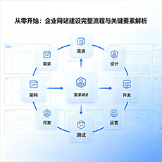 平凉建站-从零开始：企业网站建设完整流程与关键要素解析