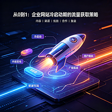 平凉建站-从0到1：企业网站冷启动期的流量获取策略