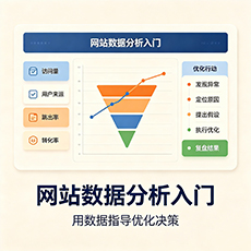 平凉建站-网站数据分析入门：用数据指导优化决策