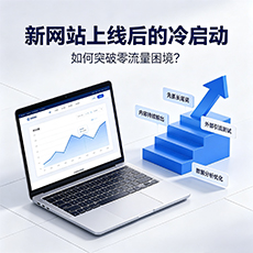 平凉建站-新网站上线后的冷启动：如何突破零流量困境？