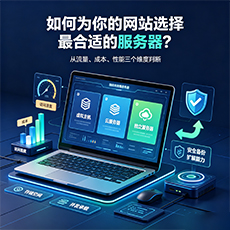 平凉建站-如何为你的网站选择最合适的服务器？