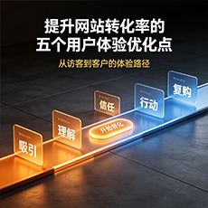平凉建站-提升网站转化率的五个用户体验优化点