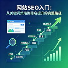 平凉建站-网站SEO入门：从关键词策略到排名提升的完整路径